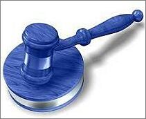 Gavel Blue